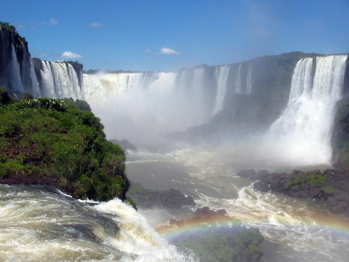 Wasserfälle v. Iguazu