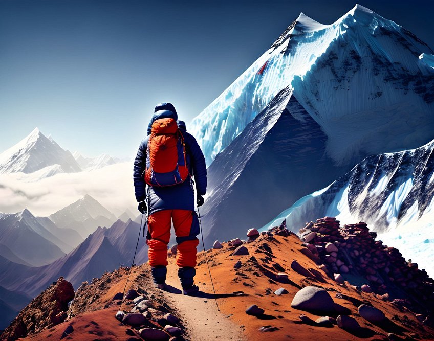 Lost on the Mount Everest (Paolo Brenner)