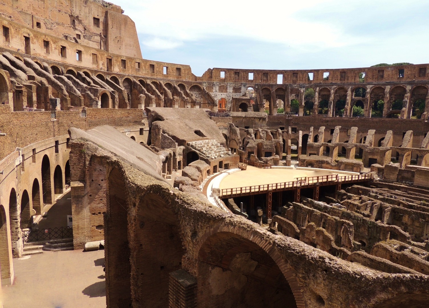 Colloseum linksrum