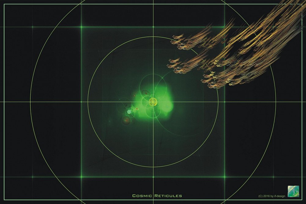 Kosmische Fadenkreuze