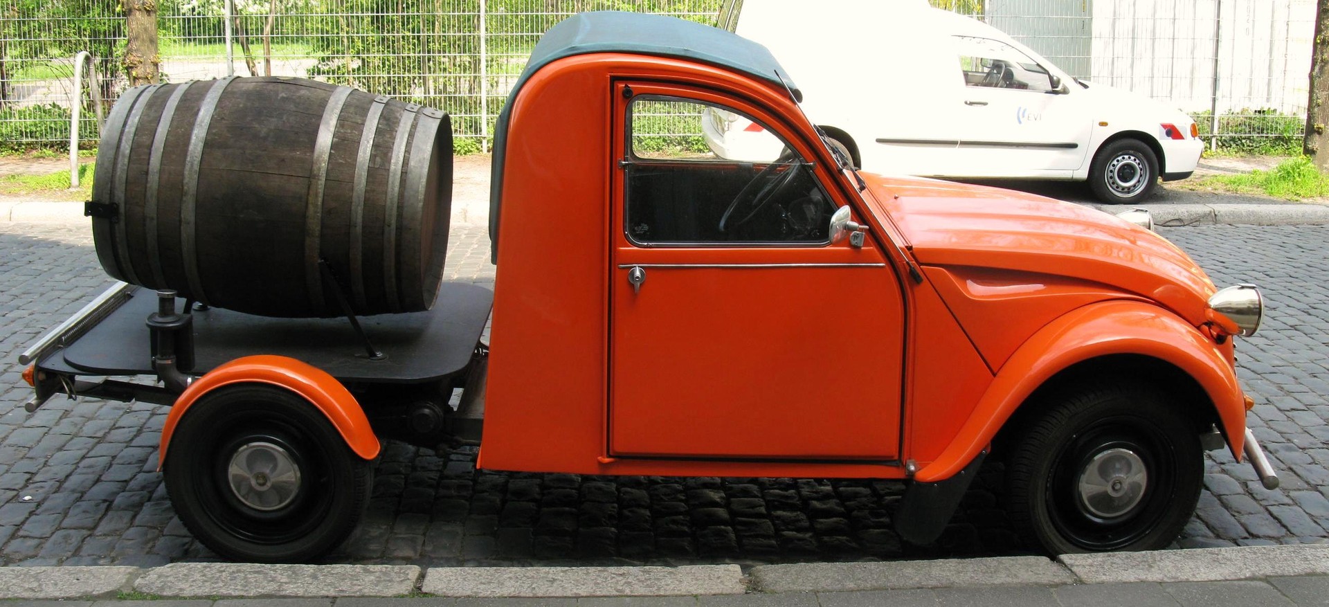 Weintransporter