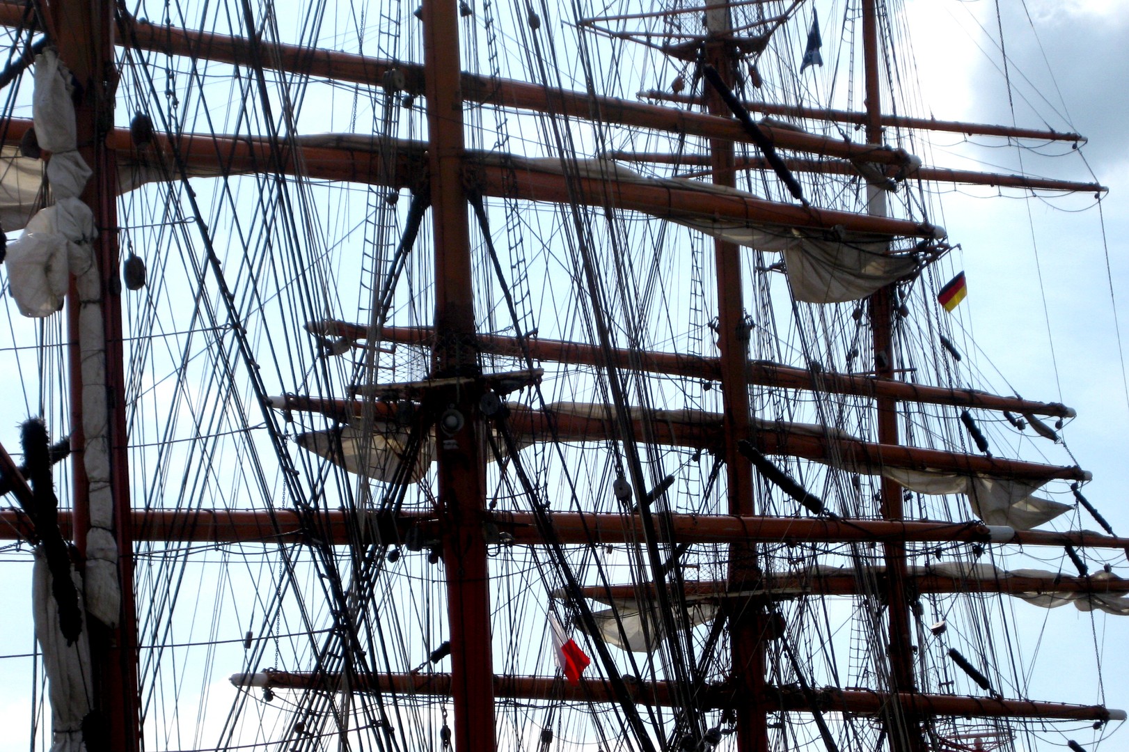 Masten- und Rahenlabyrinth 2