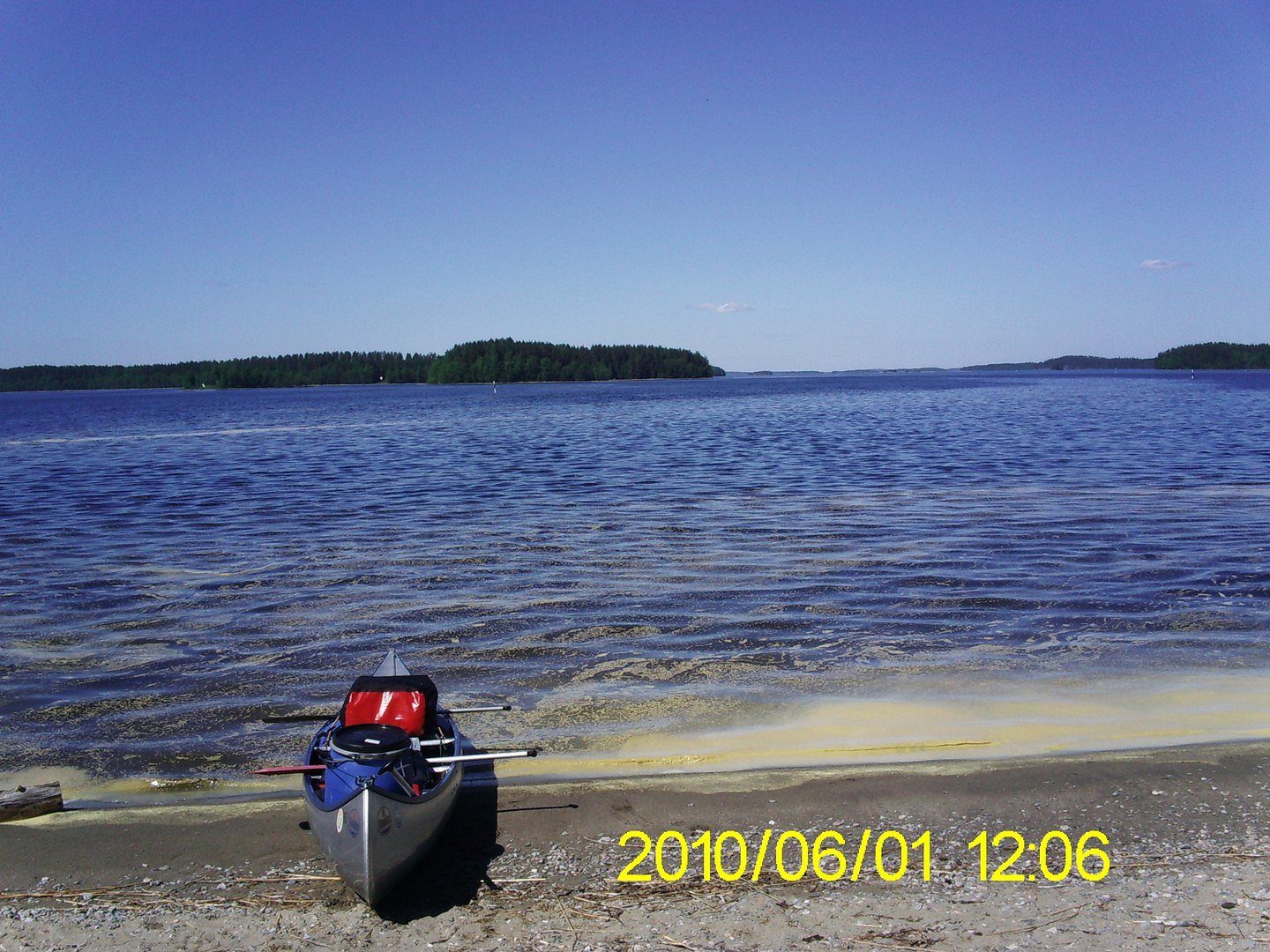 Inselhüpfen in Finnland