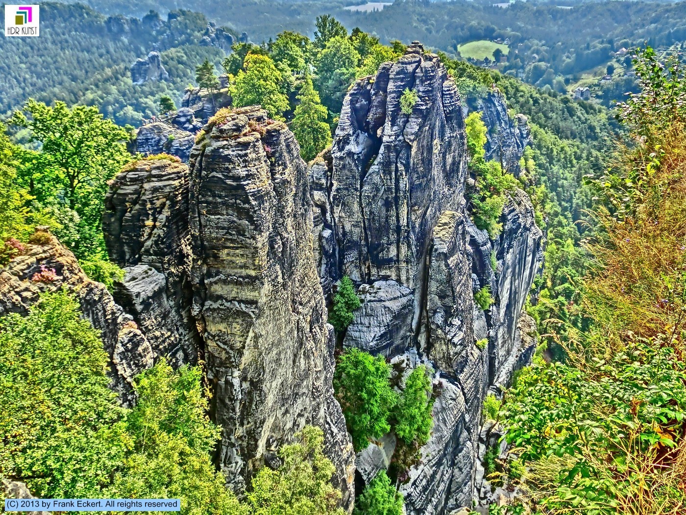Blick von der Bastei
