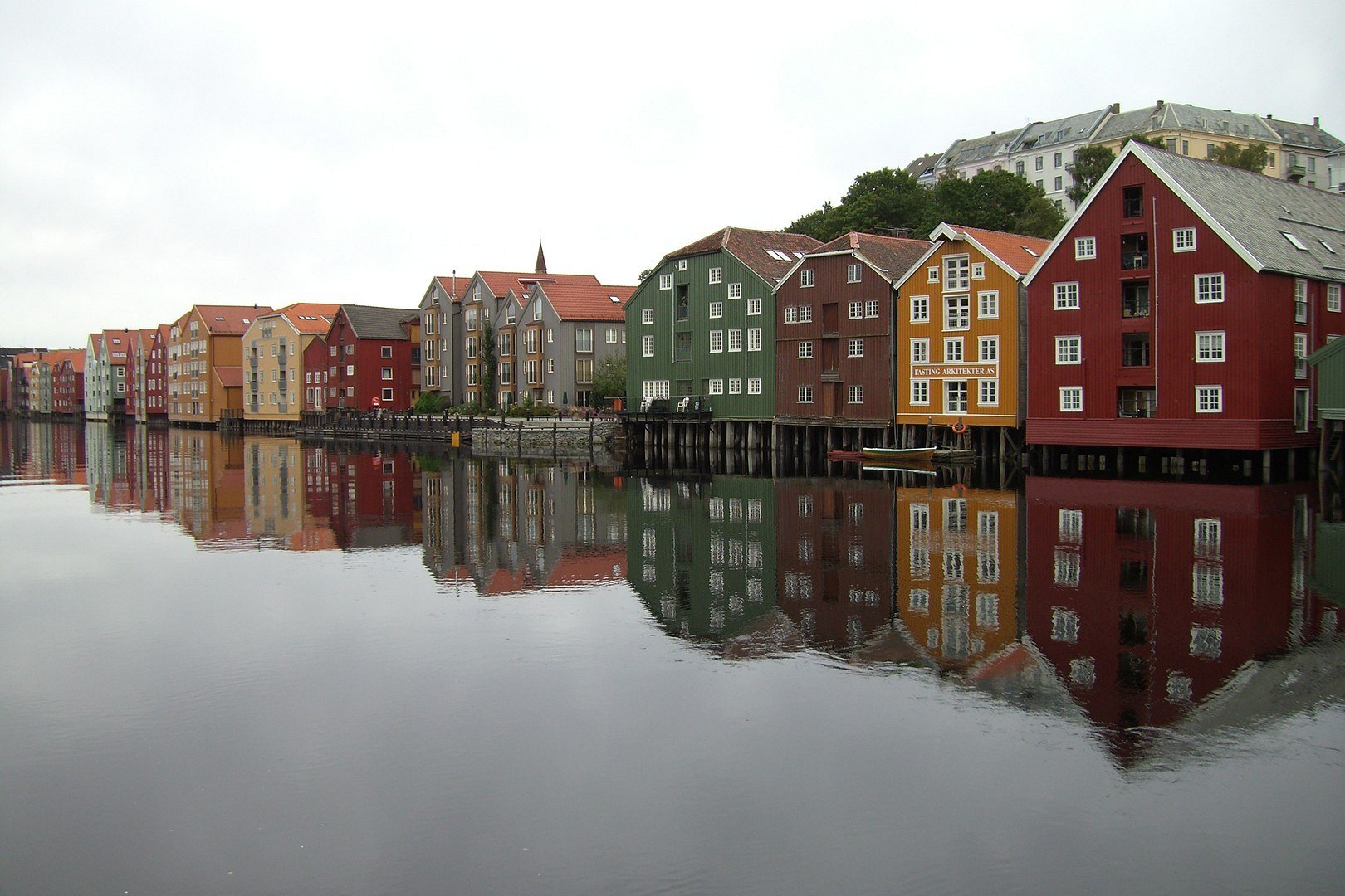 Trondheim...
