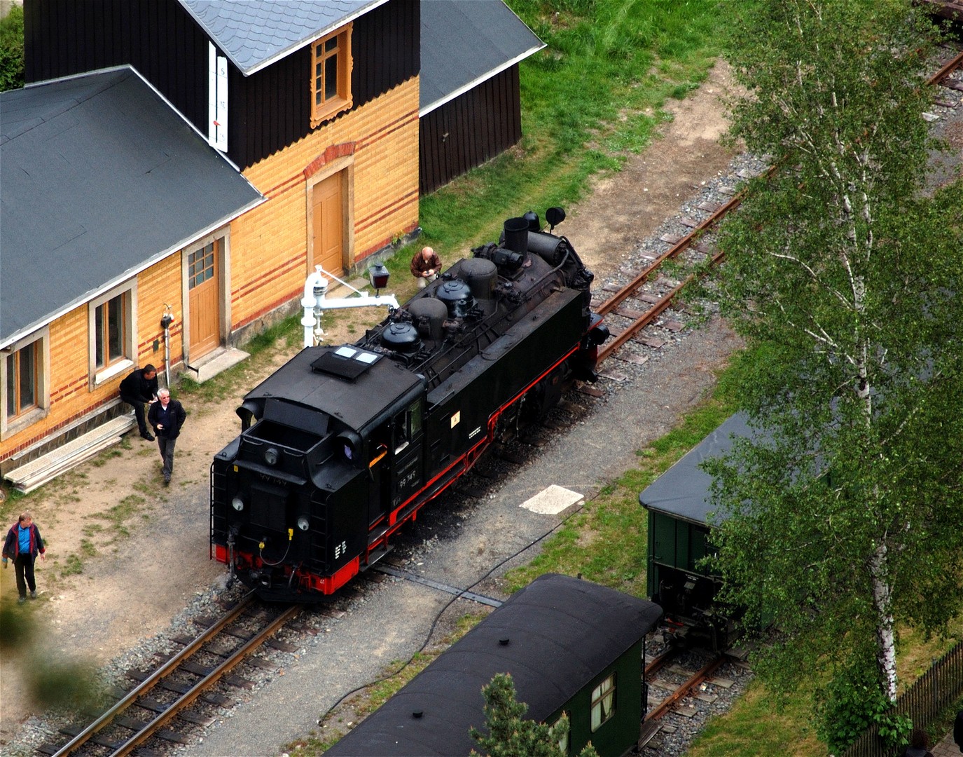 Dampfeisenbahn