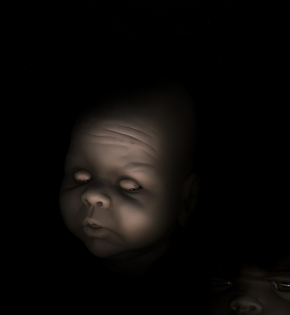 ..and suddenly he realized......