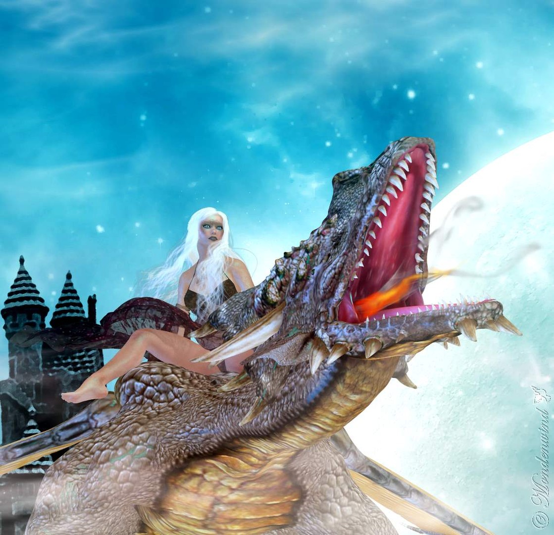 dragon lady