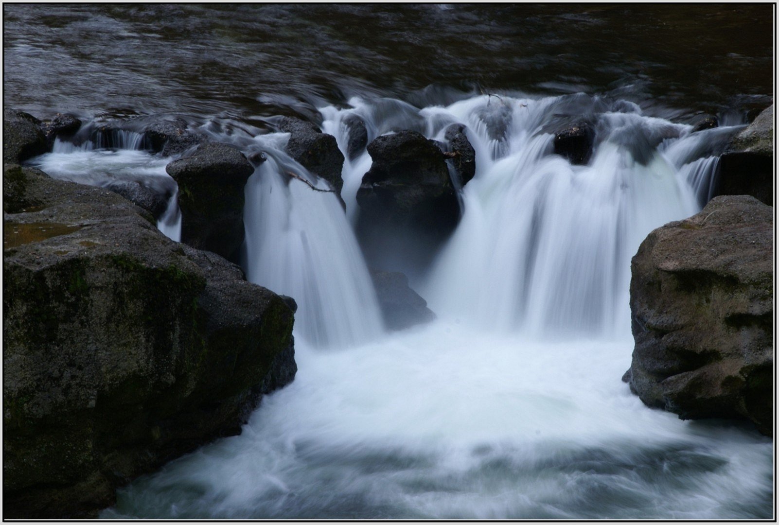 Märchenhafter Wasserfall