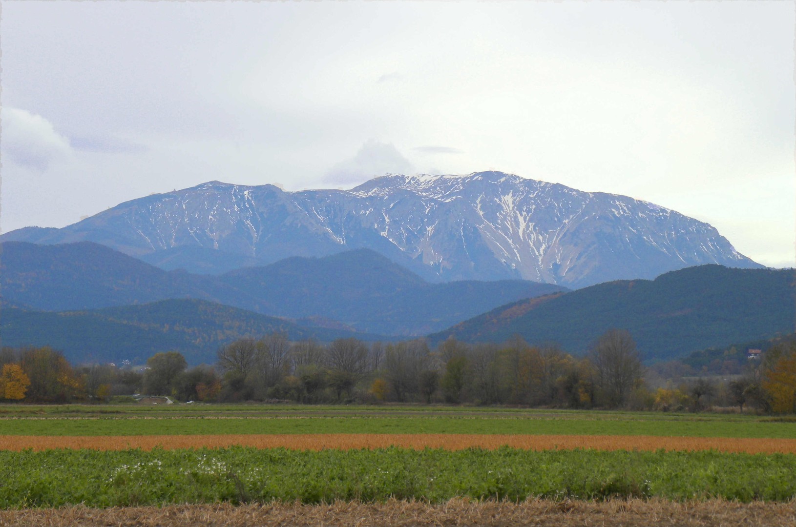 BLICK ZUM SCHNEEBERG / NIEDERÖSTERREICH