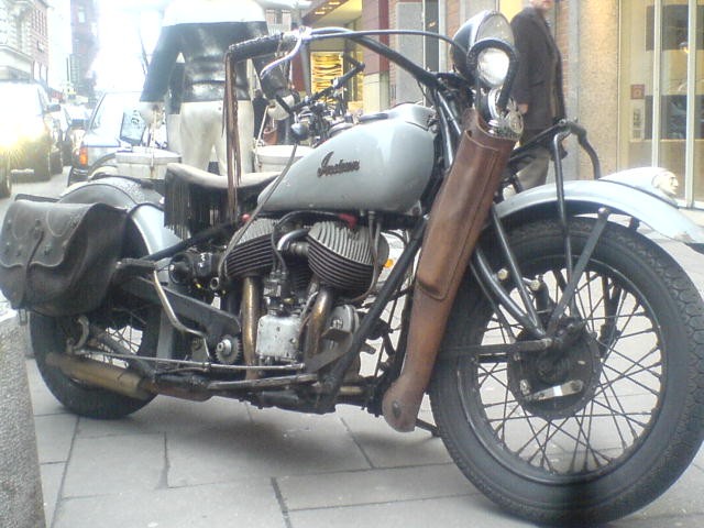 Alte Indian Chief