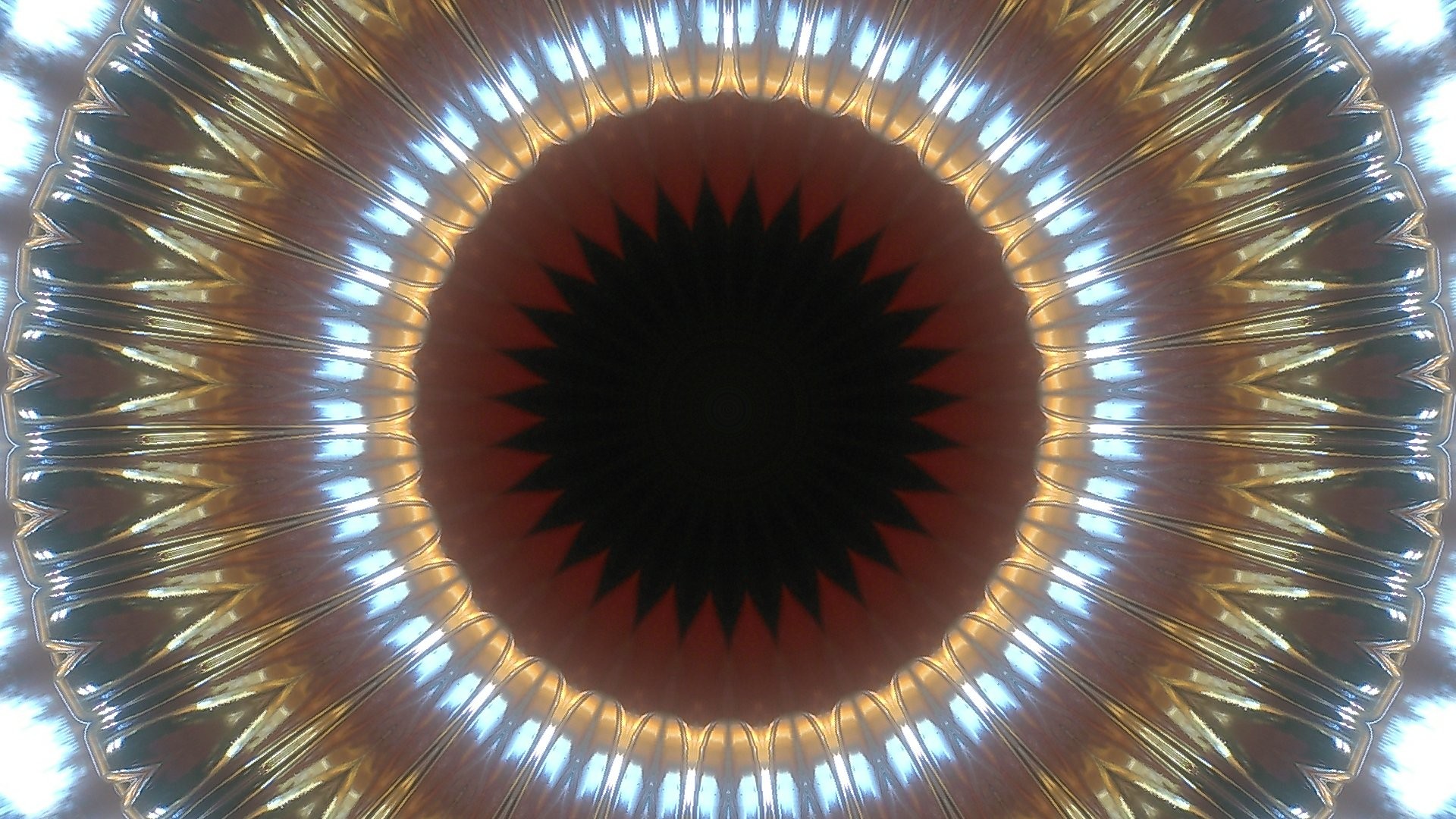 Creative Eye with an extended Iris
