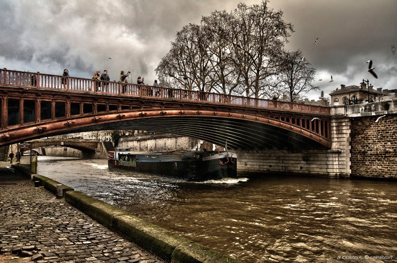 Paris pont double
