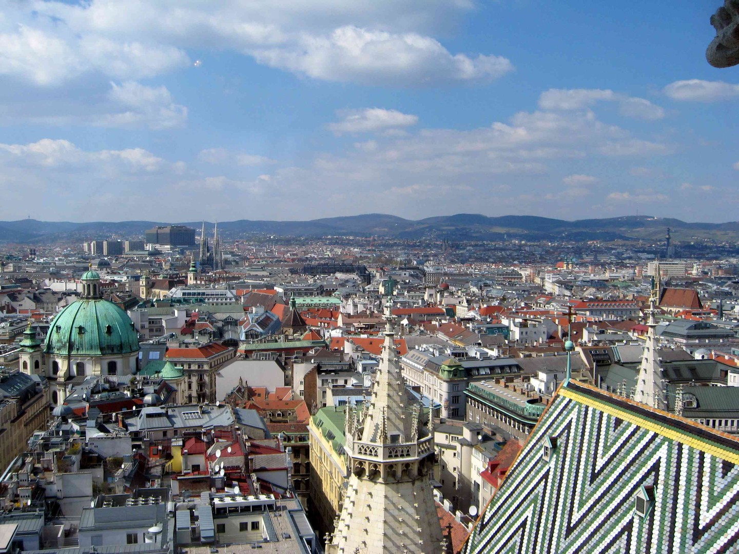BLICK VOM STEPHANSDOM