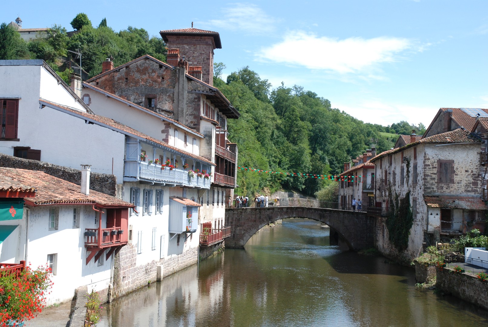 Maison sur la Nive
