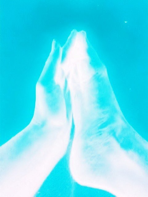 hand by god