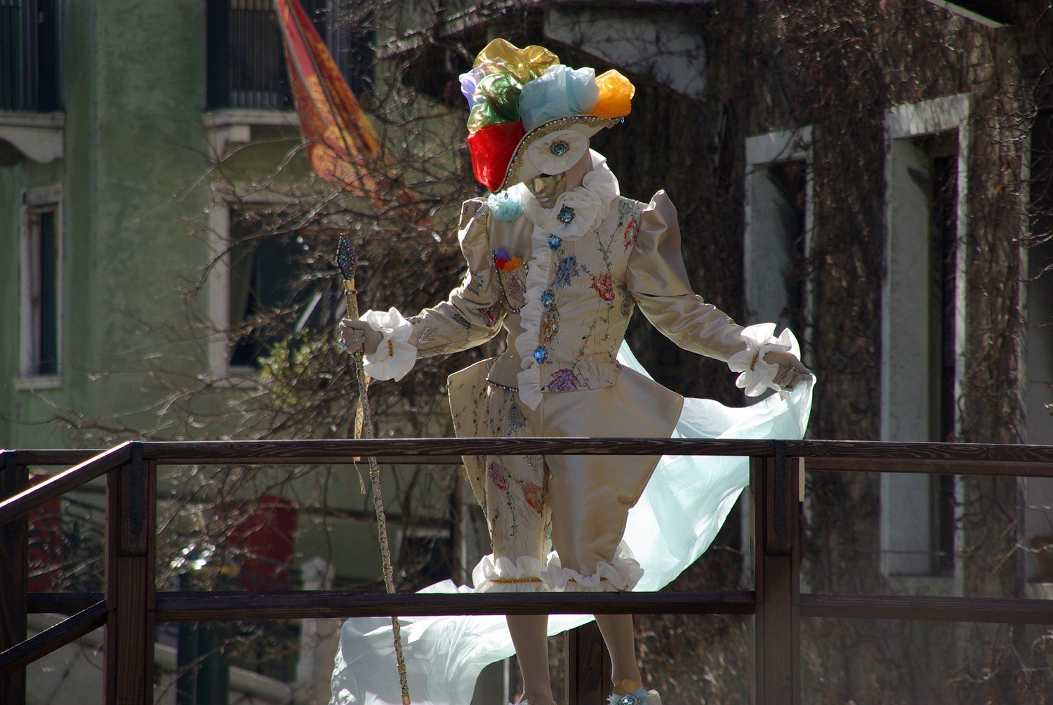 Karneval ist anders in Venedig