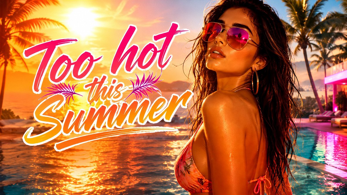 Too hot this Summer