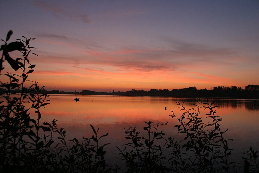 Ein neuer Herbstag beginnt