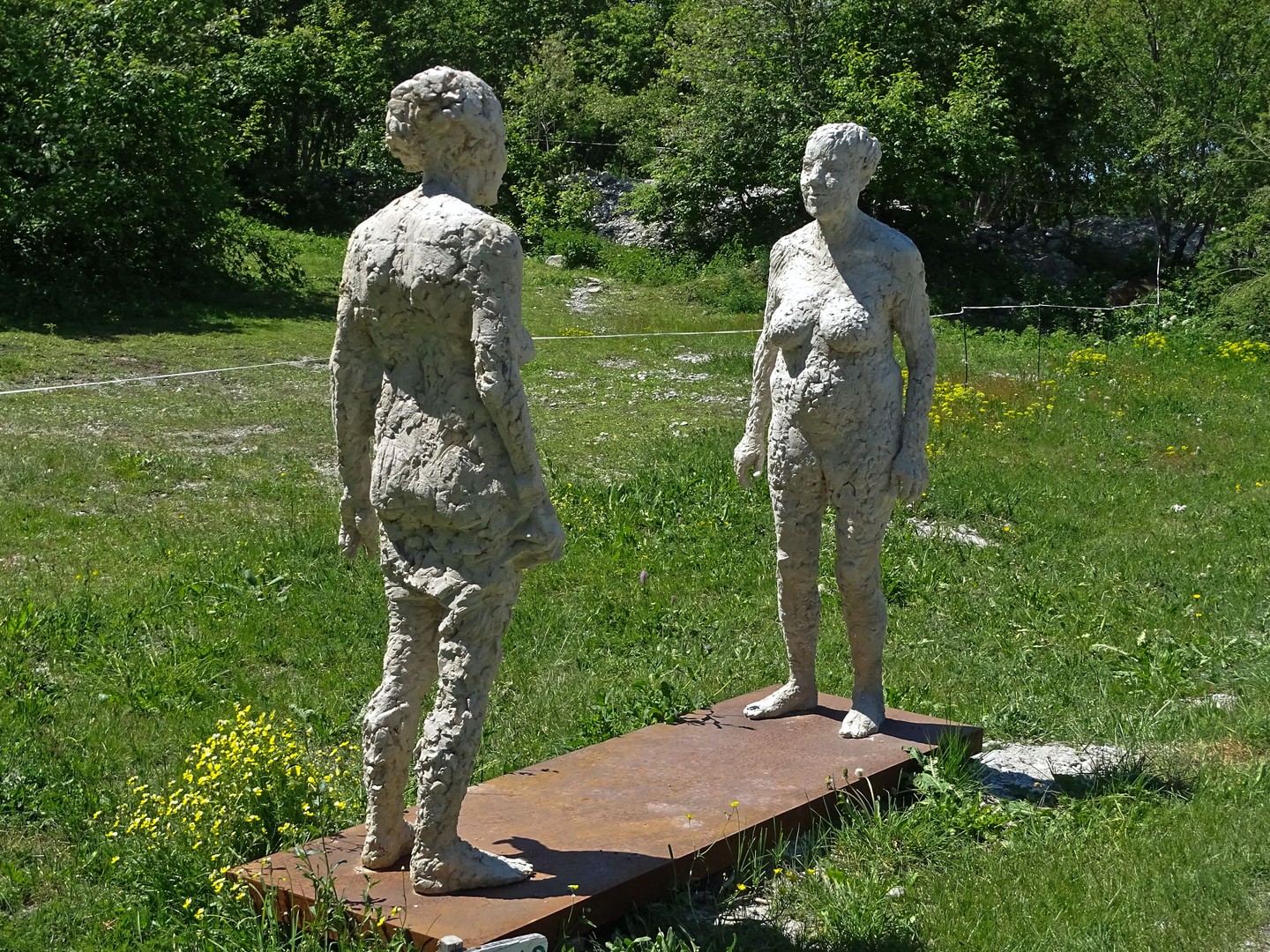Kunst im Freien
