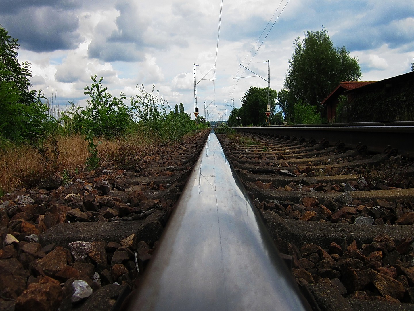 weit der Weg