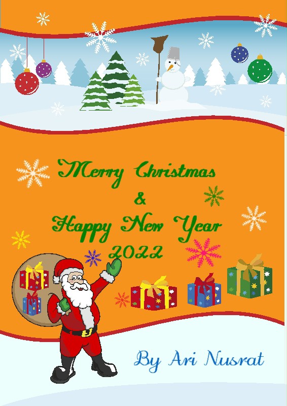 Merry Christmas and Happy New Year to all.