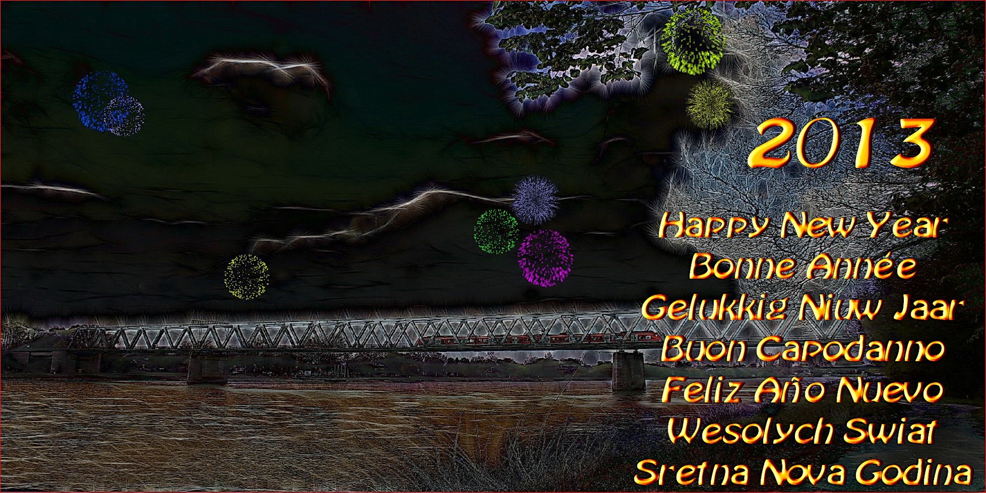 Guten Rutsch ins Jahr 2013