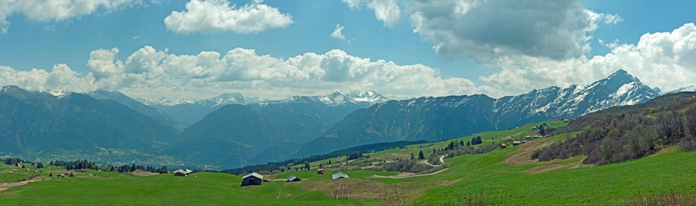 1800 Meter Panorama