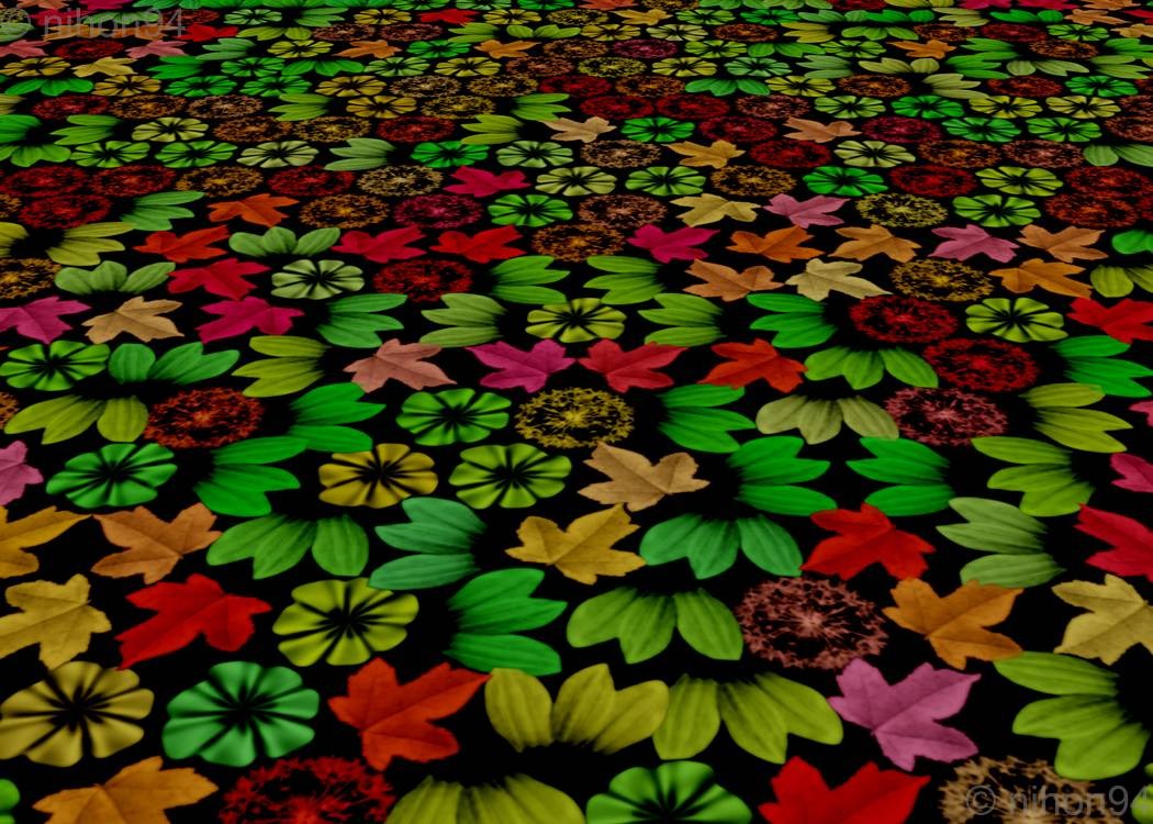 Flower's floor