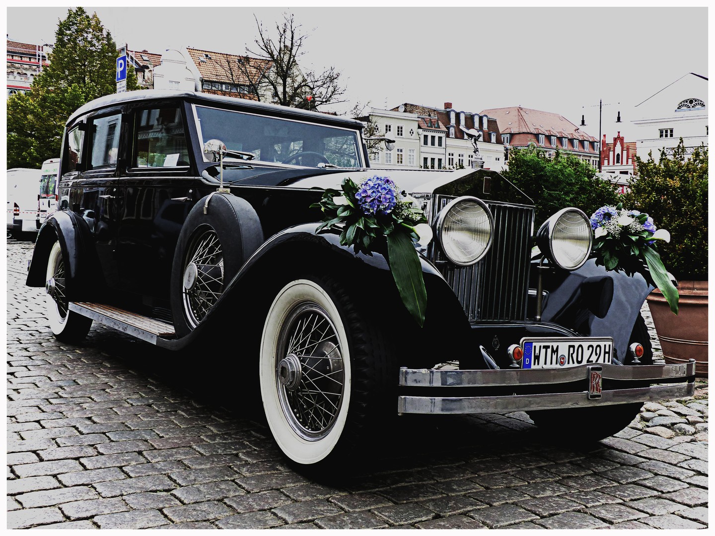 WEDDING ROLLS ROYCE