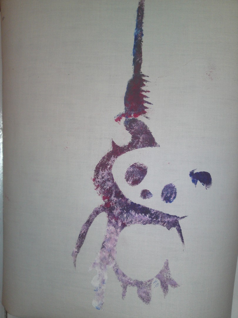 Öl Stencil
