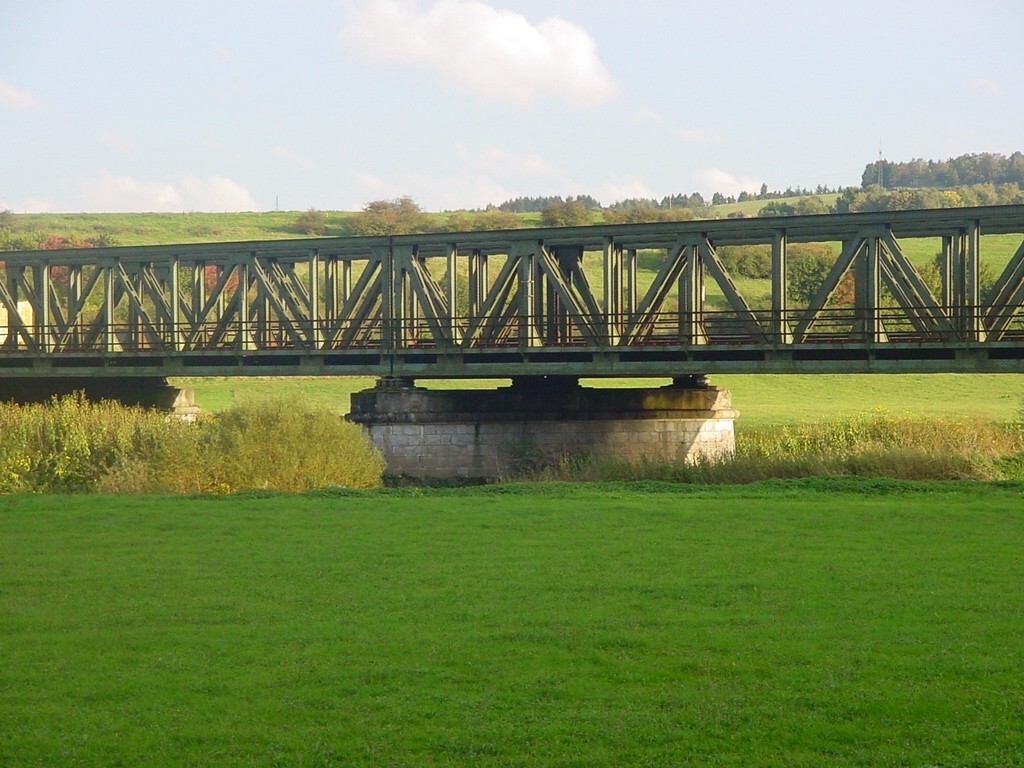 Eisenbahnbrücke