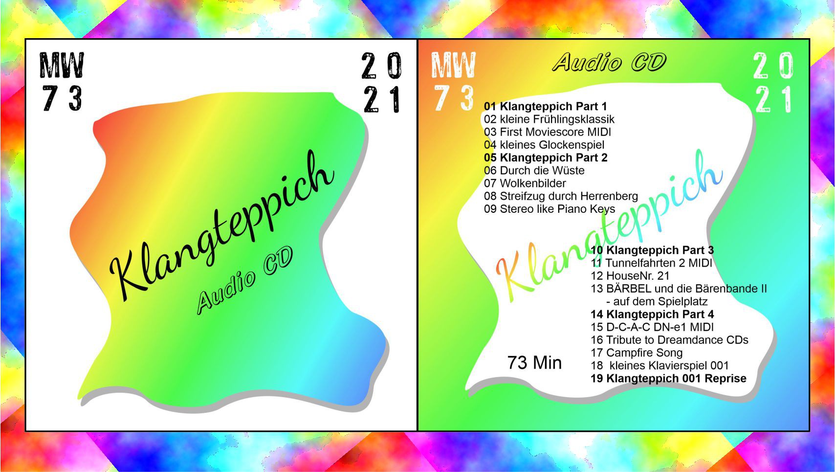 Destophintergrundbild Klangteppich