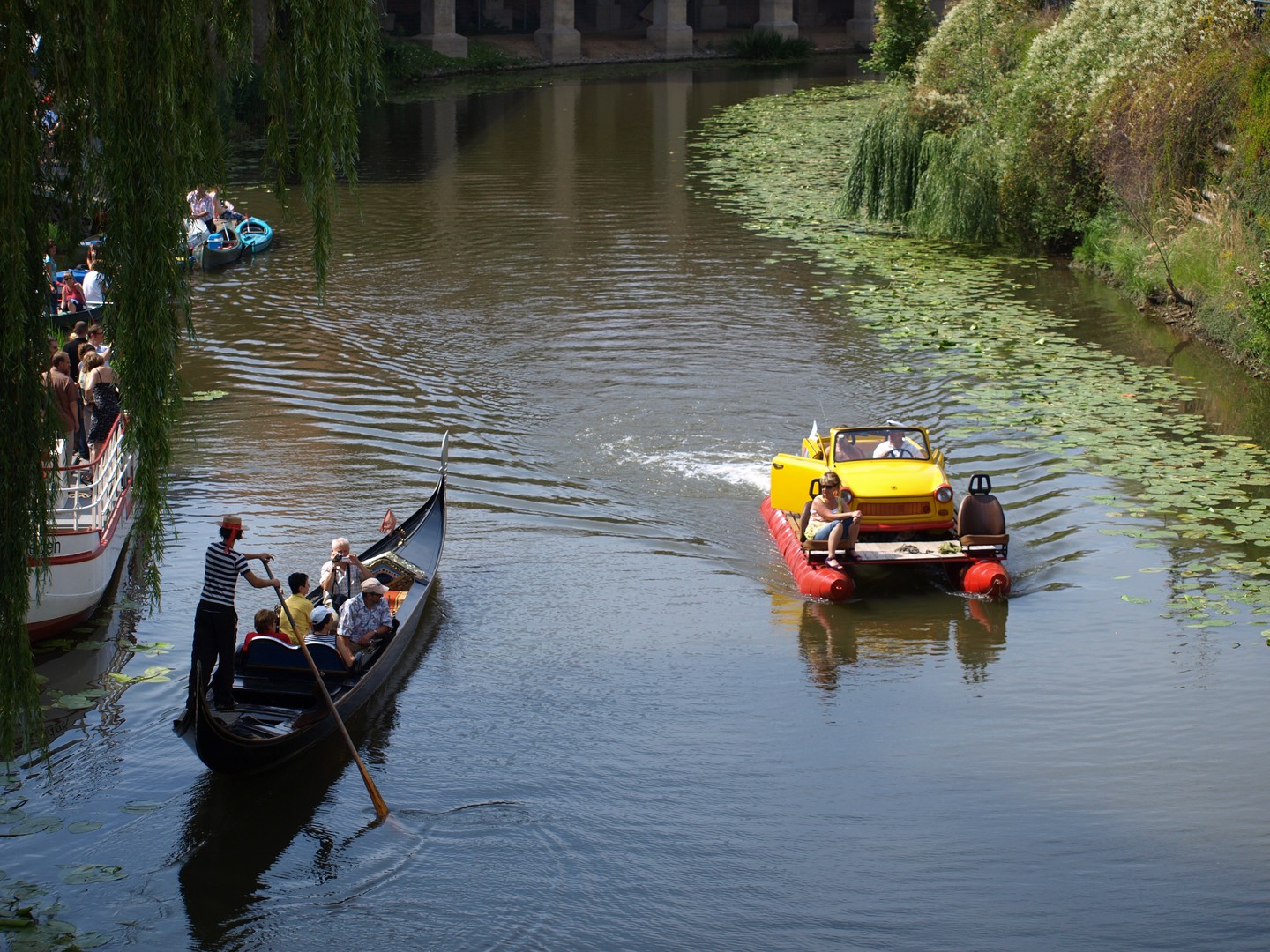 Wasser auto