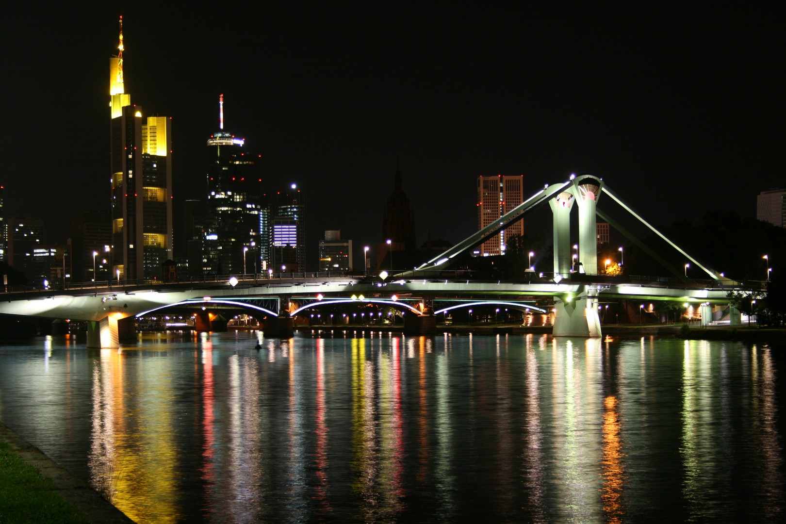 Frankfurt bei Nacht