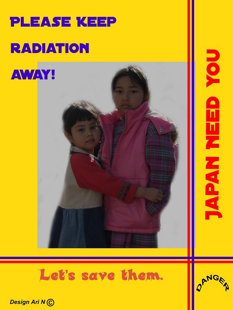 Keep radiation away-Japan