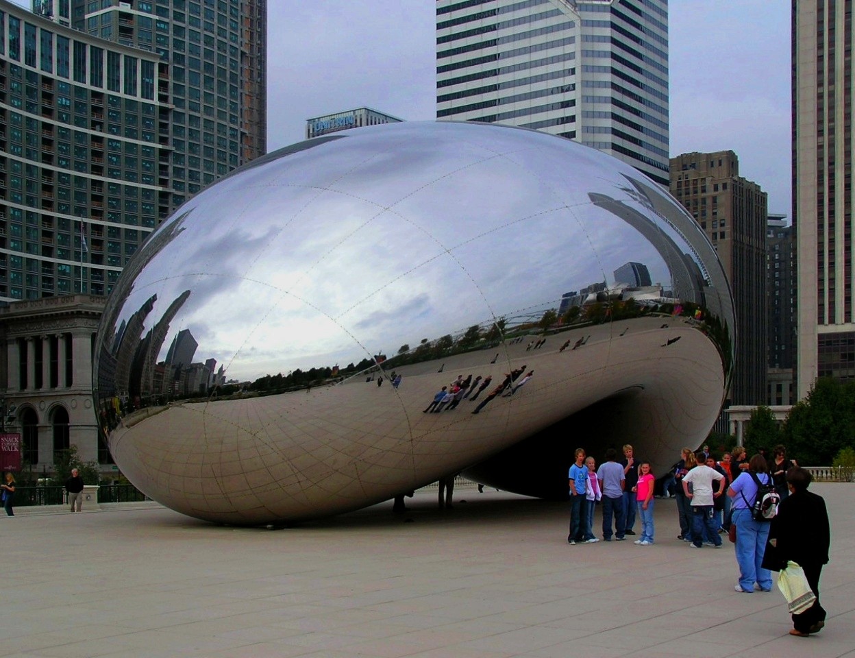 Chicago Bean.