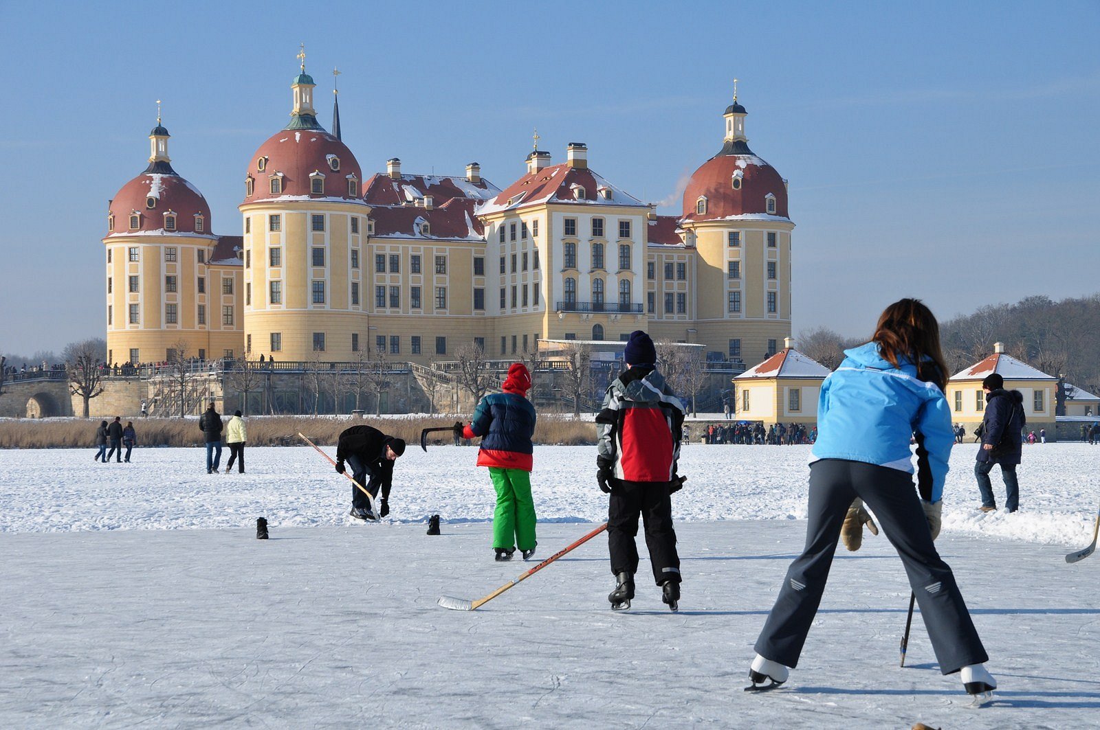 Die schönen Seiten des Winters
