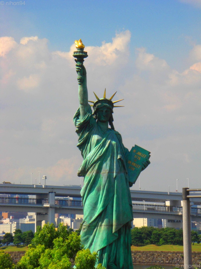 Statue of Liberty in Tokyo