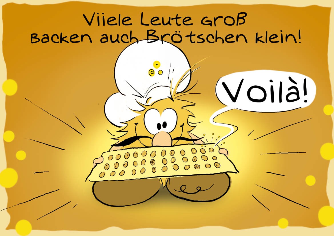 Poppax leckere Brötschen