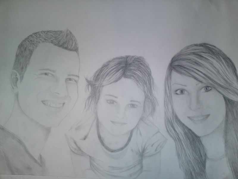 Familieportrait