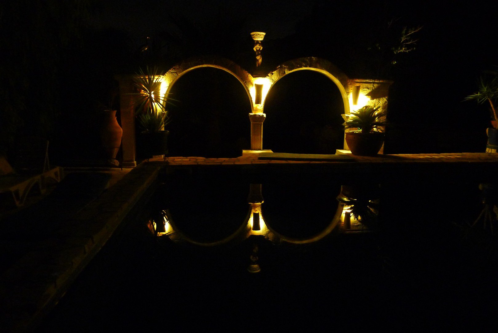 Nächtliches Bad gefällig?