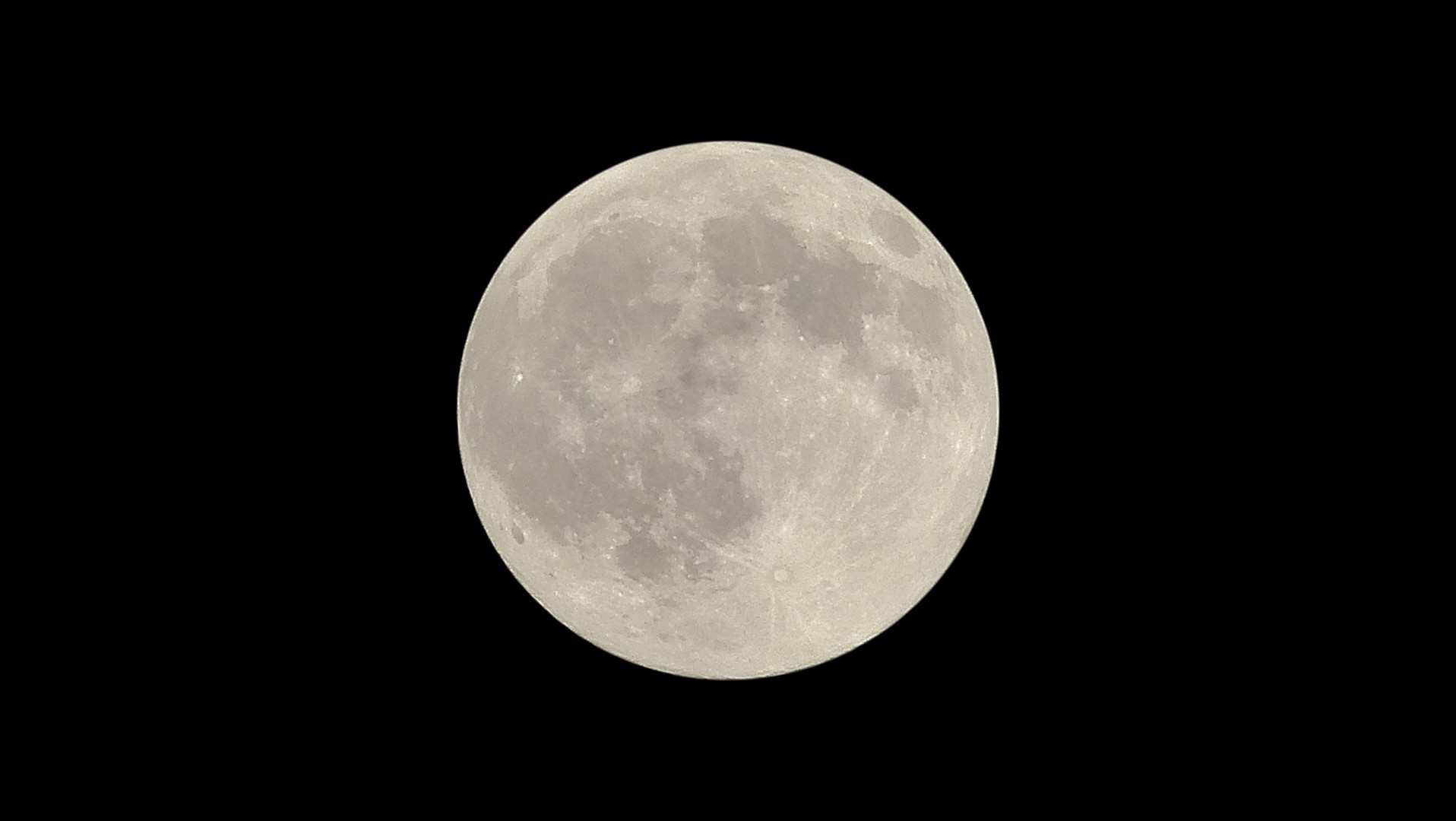 La pleine lune