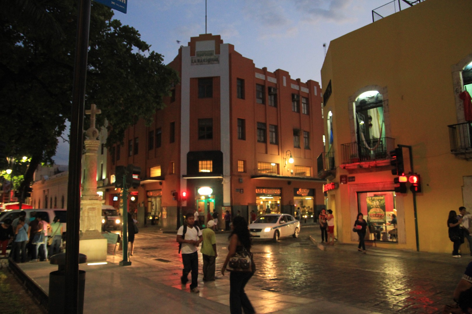 Mérida, Mexico. Calle 66, die gleiche Ecke.