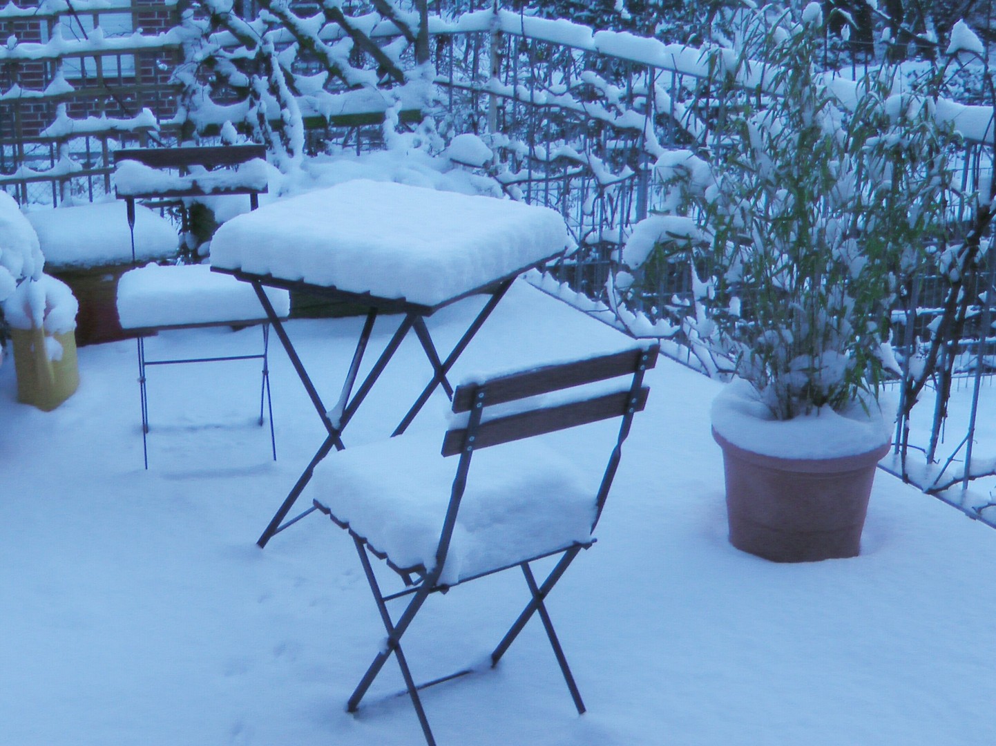 Wo wir einst gesessen...