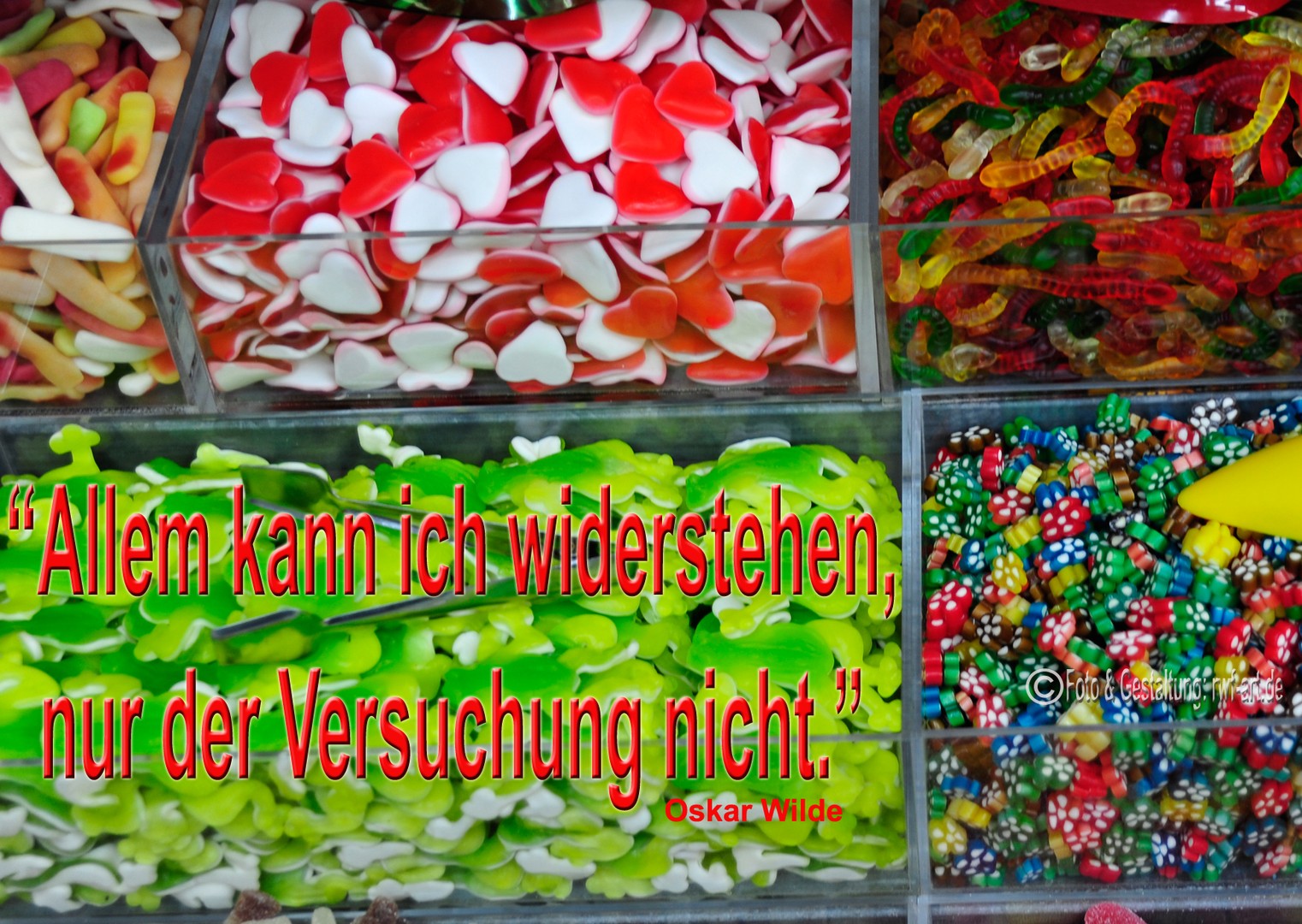 Allem kann ich wieder stehen...