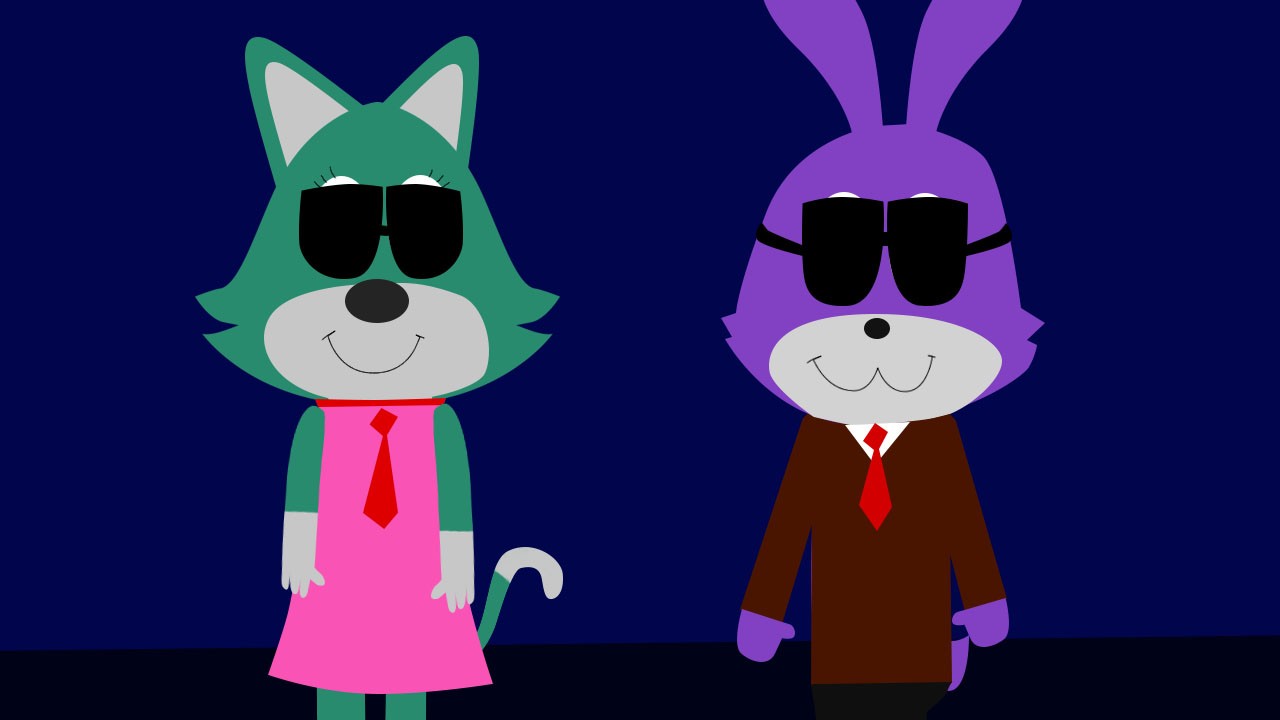 Samantha and Finto Are Looking Cool