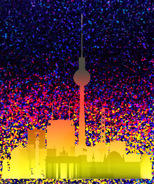 Berlin Poster (Without Text)