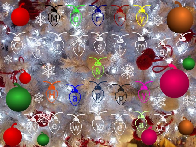 Merry Christmas and a Happy New Year
