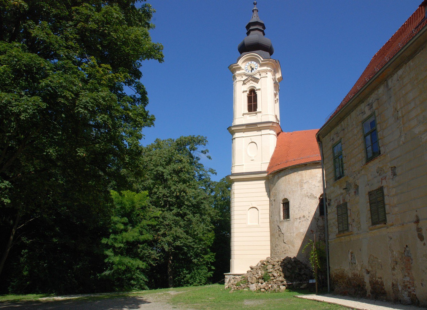 Chateau en Slovénie